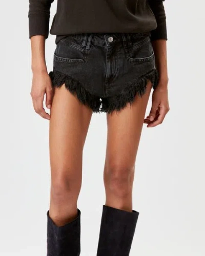Isabel Marant Eneidao Shorts In Black