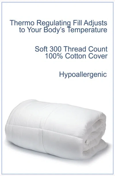Melange Home Tempsolution 300 Thread Count Comforter In White