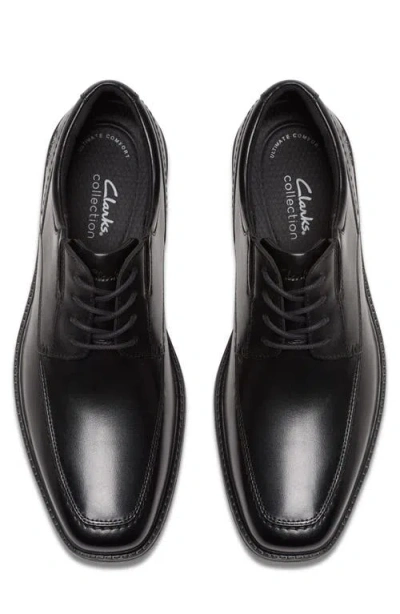 Clarks Men's Cosgrove Square Toe Apron Dress Shoes In Black