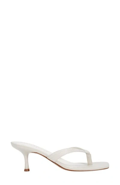 Marc Fisher Ltd Amelea Flip Flop In White