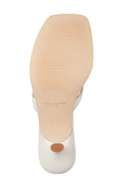 Marc Fisher Ltd Amelea Flip Flop In White