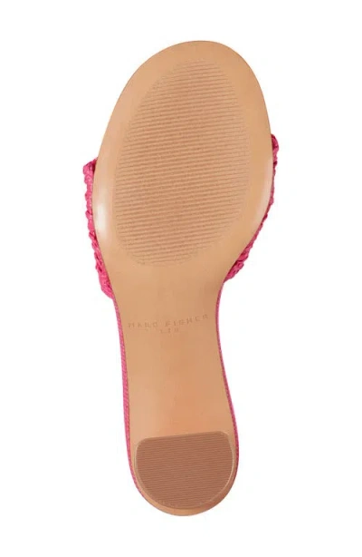 Marc Fisher Ltd Women's Jazmine Woven Slip-on Sandals In Red