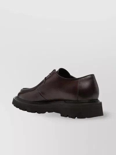 Woolrich Moccasin Upland In Brown