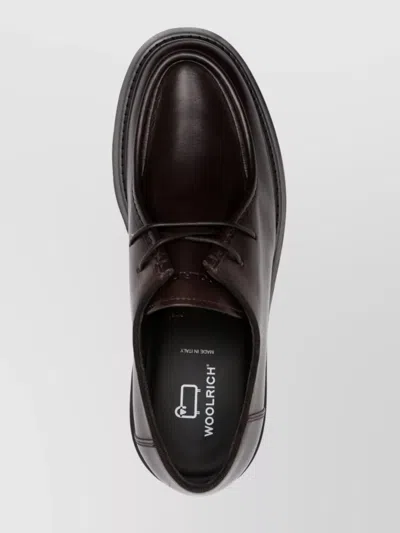 Woolrich Moccasin Upland In Brown