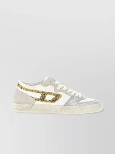 Diesel Low Top Sneakers Contrast Panels
