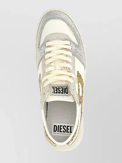 Diesel Low Top Sneakers Contrast Panels