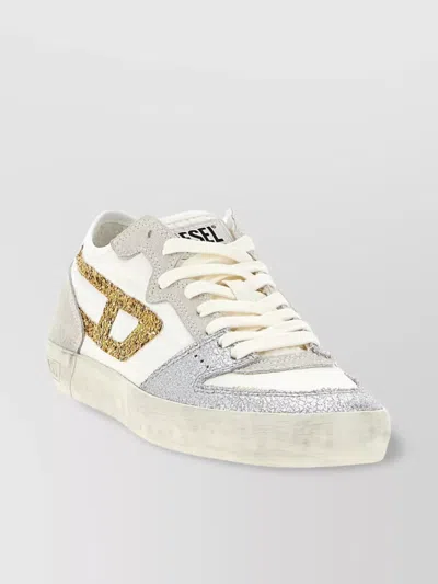 Diesel Low Top Sneakers Contrast Panels