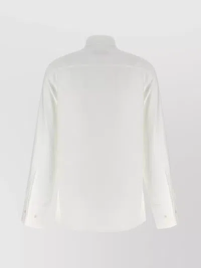 Darkpark Shirt 'jessie' Cuffs Buttoned In White