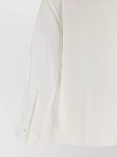 Darkpark Shirt 'jessie' Cuffs Buttoned In White