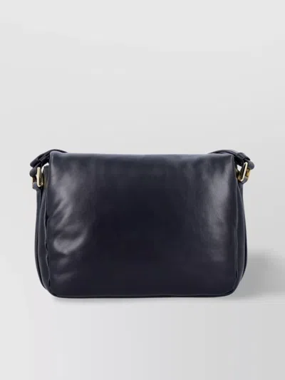 A.p.c. Rectangular Shoulder Bag Gold-tone Hardware