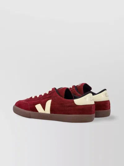 Veja Paneka Suede Sneakers Grenat Sun Bark In Multi
