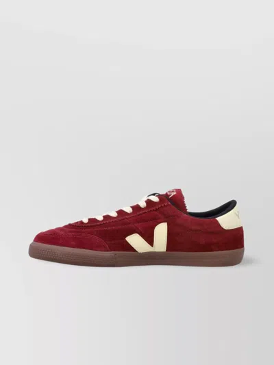 Veja Paneka Suede Sneakers Grenat Sun Bark In Multi