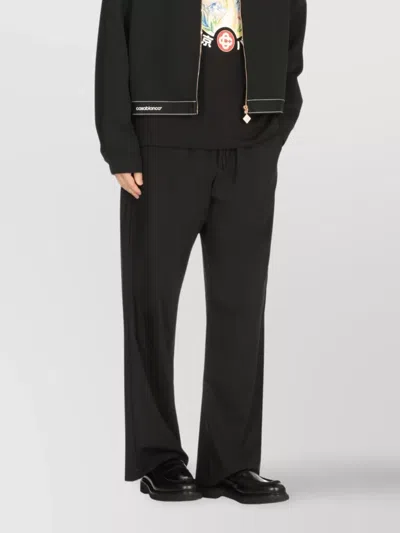 Casablanca Mushroom Emblem T-shirt In Black