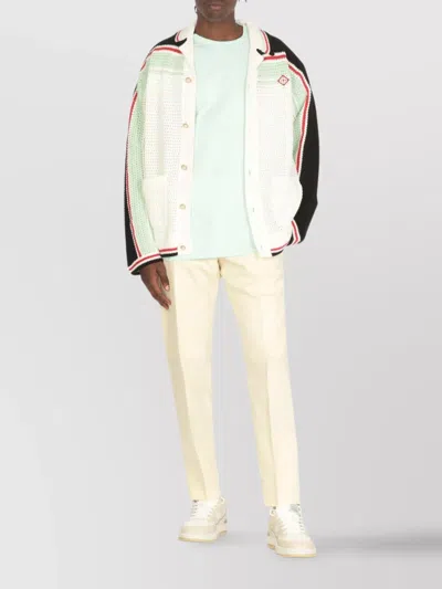 Casablanca Oversize Graphic Print Sunset Valley T-shirt In Blue