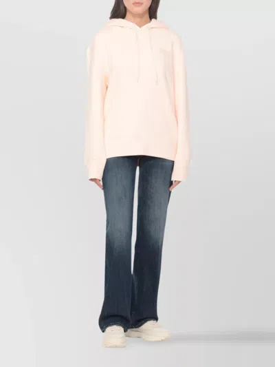 Autry Hyperway Sneakers In Whisper White Laminated Leather And Mesh