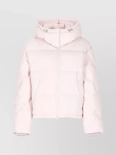 Kenzo Boke Flower 2.0 Down Jacket In Pink