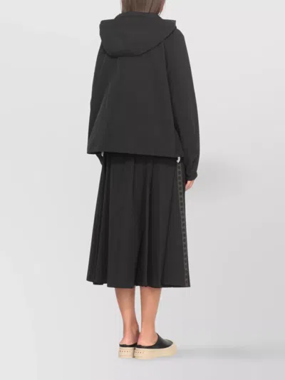 Kenzo Women Windproof Jacket In Black