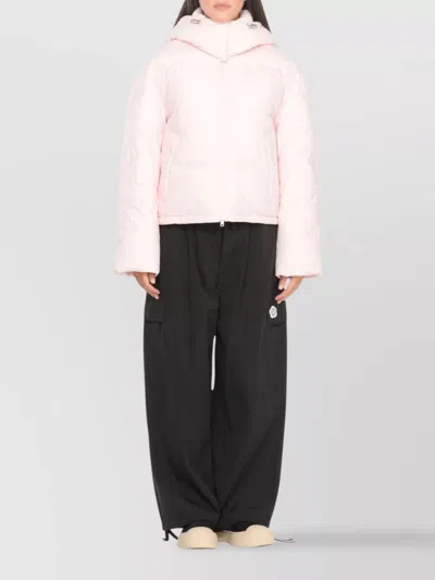 Kenzo Boke Flower 2.0 Down Jacket In Pink