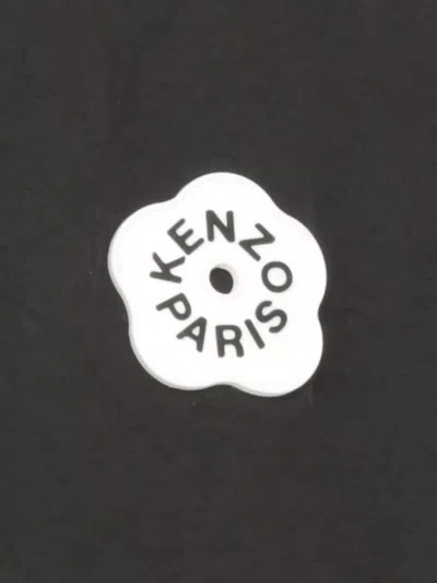 Kenzo Women Windproof Jacket In Black