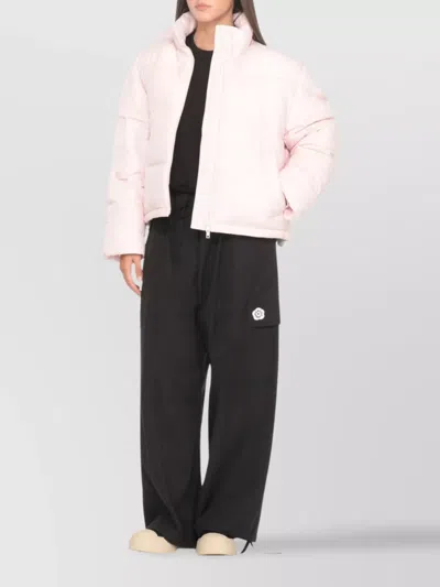 Kenzo Boke Flower 2.0 Down Jacket In Pink