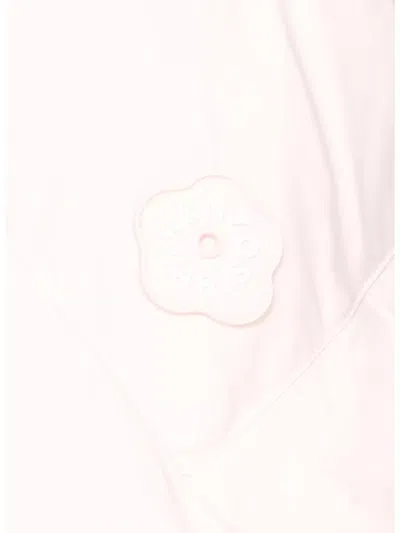 Kenzo Boke Flower 2.0 Down Jacket In Pink