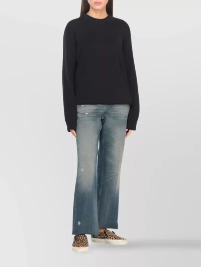 Golden Goose Brown Low Top Sneakers With Embossed Logo On The Heel And All-over Leopard Motif In Leather Woman