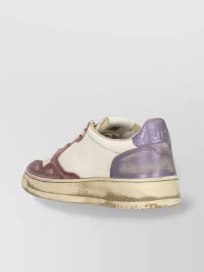 Autry Low Top Sneakers Contrasting Inserts
