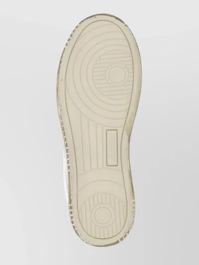 Autry Low Top Sneakers Contrasting Inserts