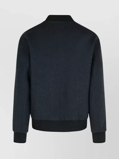 Dries Van Noten Reversible Jacket In Blue