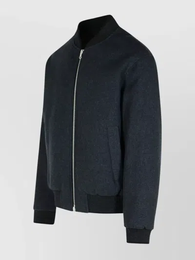 Dries Van Noten Reversible Jacket In Blue