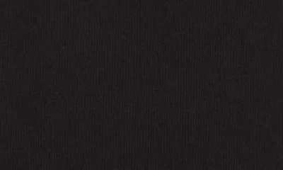 Off-white Ribbed Stretch Mini Dress With Scoop Neckline In Black