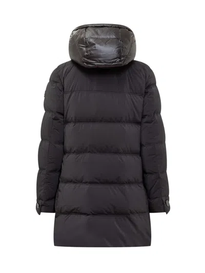 Peuterey Unix Bmat Down Jacket In Black