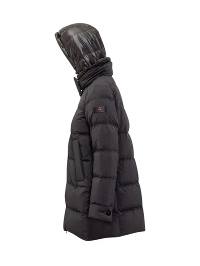 Peuterey Unix Bmat Down Jacket In Black