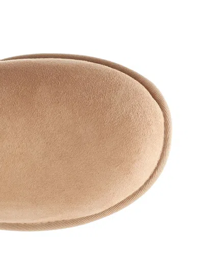 Ugg Classic Mini Ankle Boots In Neutral