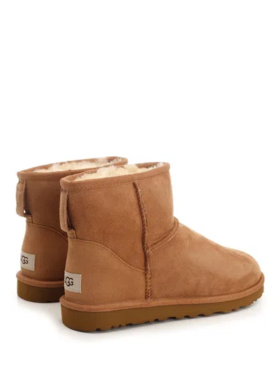 Ugg Men S Classic Mini Boots Chestnut In Brown