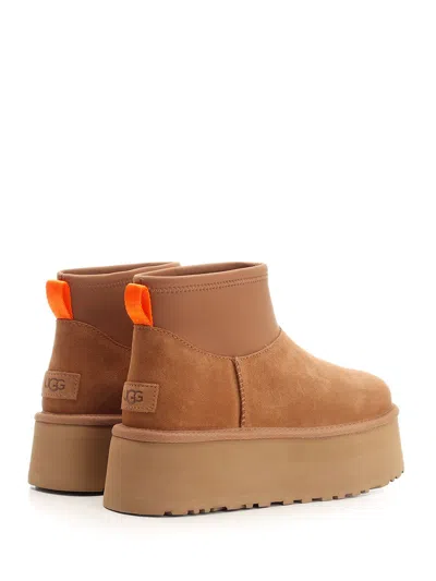 Ugg Womens Womens Classic Mini Dipper In Brown