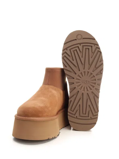 Ugg Womens Womens Classic Mini Dipper In Brown