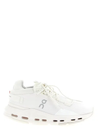 On Cloudnova 2 Sneakers In White
