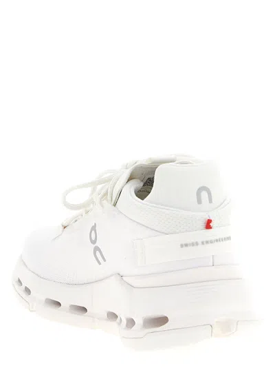 On Cloudnova 2 Sneakers In White