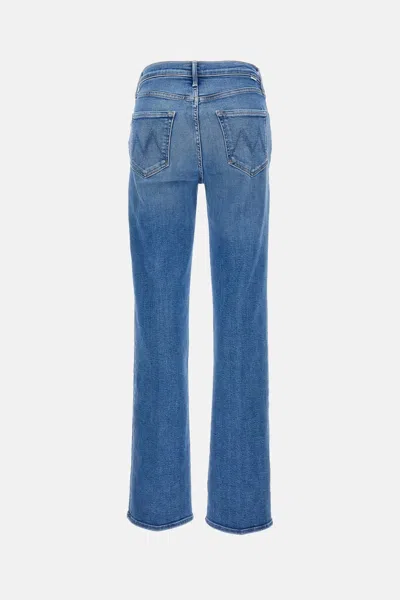 Mother The Weekender Fray A Groovy Kind Of Love Flare Jean In Blue