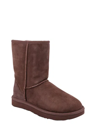Ugg Suede Ankle Bootsusa Reference Sizes In Brown