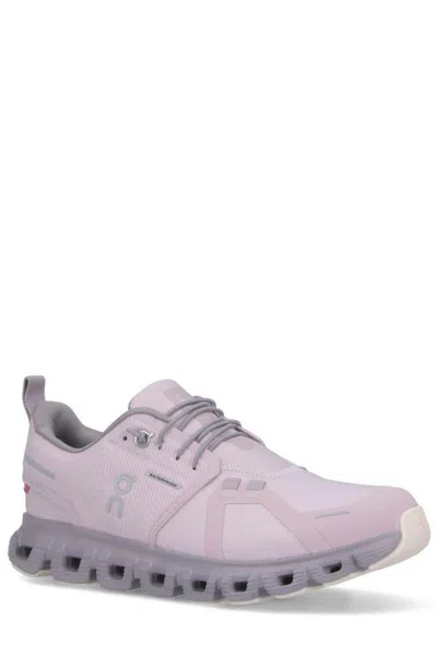 On Cloud 6 Waterproof Sneakers In Purple