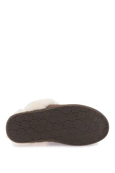 Ugg Scuffette Ii Chocolate Brown Mule Slippers Women In Brown