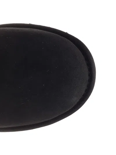 Ugg Classic Ultra Mini Ankle Boots In Black
