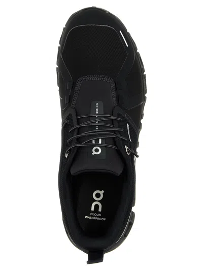 On Low-profile Sneakers With Segmented Sole And Reflective Accents In Black