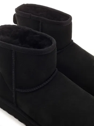 Ugg Womens Classic Mini Ii Boots In Black