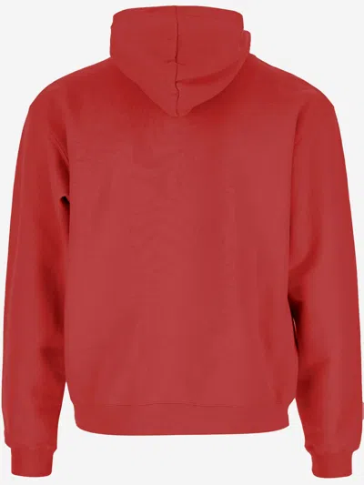 Jacquemus Le Sweatshirt Gros Grain In Red