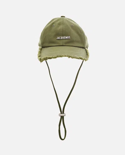 Jacquemus La Casquette Artichaut Cap In Green