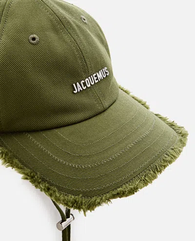 Jacquemus La Casquette Artichaut Cap In Green