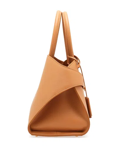 Ferragamo Medium Hug Handbag In Orange